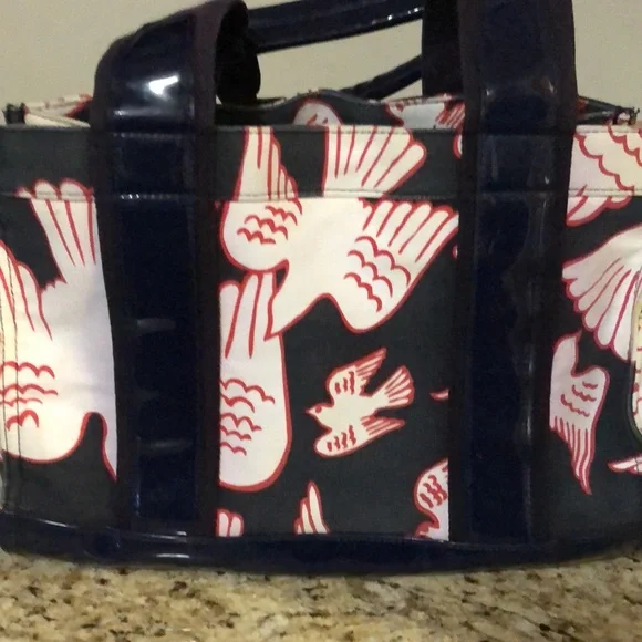 Tory Burch Tote Bag in GUC - Picture 4 of 14